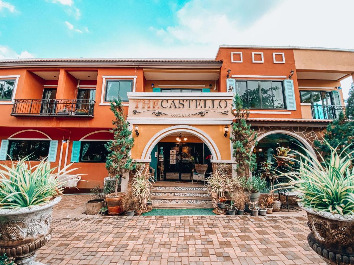 The Castello Resort Ko Lan Luaran gambar