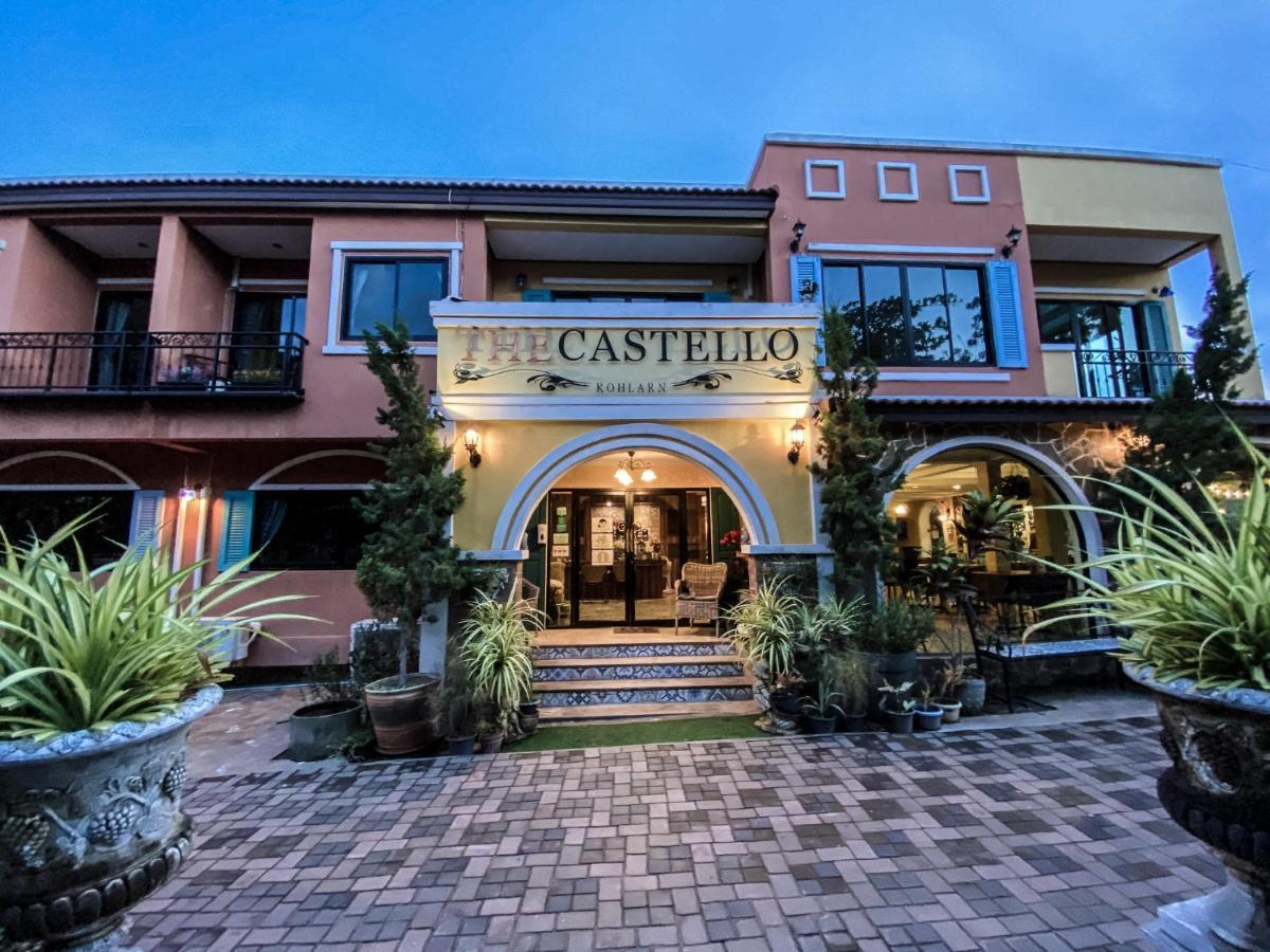 The Castello Resort Ko Lan Luaran gambar