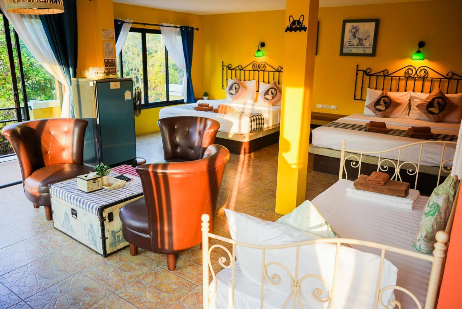 The Castello Resort Ko Lan Luaran gambar